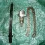 Suzuki Burgman Epicuro 125 200 chain tensioner and sliders for sale Image 3