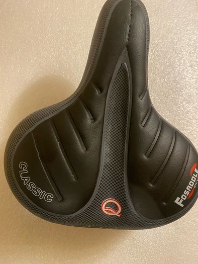 Comfortable Wide Big Bum Bike Bicycle Gel Cruiser Extra Sporty Soft Pad Saddle Seat Suitable for Any Type of Bike