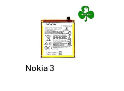 For Nokia 3 Battery TA-1020 TA-1028 TA-1032 TA-1038 HE319 Battery 2630mAh