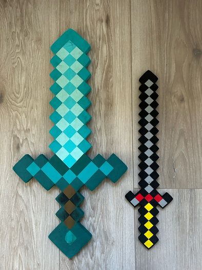 minecraft swords