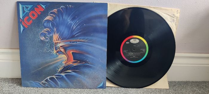 LP Vinyl Records - Icon - Same