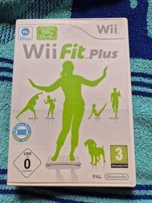 Wii Fit Plus  Nintendo Wii Games Original