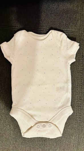 Cotton Baby Vests 0-3 months