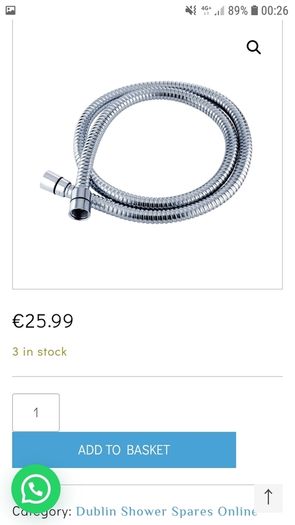 Triton Shower Hose (New)
