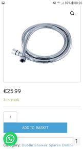 Triton Shower Hose (New)