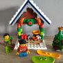 LEGO Winter Village Accessories and Mini Figures Bundle 1 Image 3