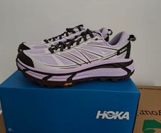 Hoka One One Mafate Speed 2 Iris Flower White