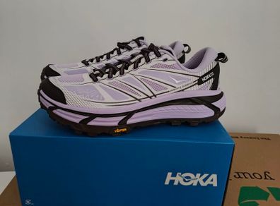 Hoka One One Mafate Speed 2 Iris Flower White