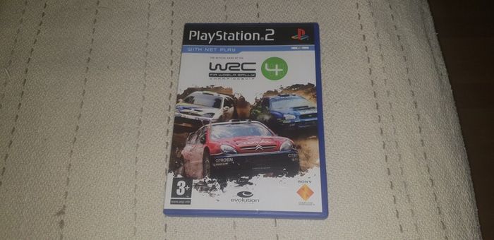 World Rally Championship 4  Top Playstation 2 Game For Sale Here