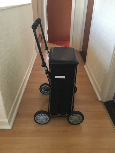 Shop a Seat Mobility Aid Shopping Trolley