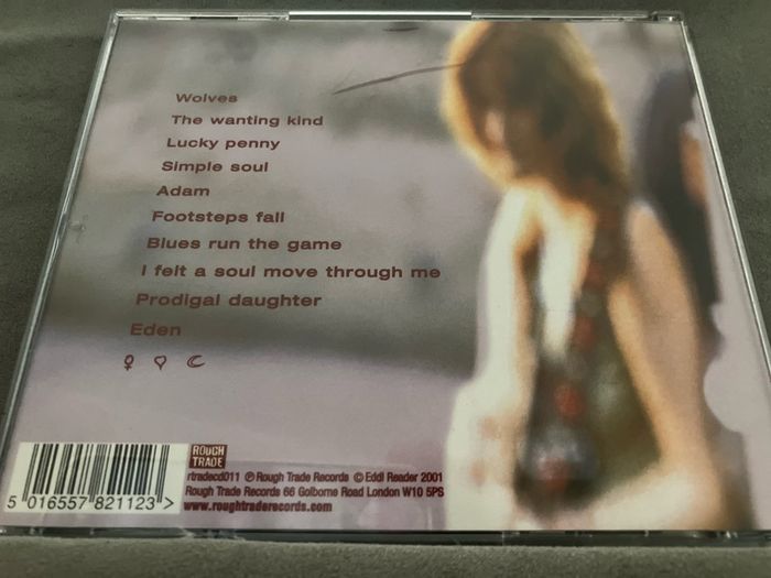 Eddie Reader  -  Simple Soul    CD