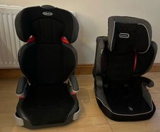 High Back Booster Seats