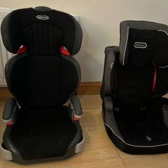 High Back Booster Seats