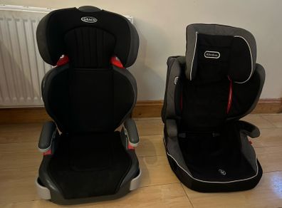 High Back Booster Seats