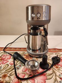 Sage Bambino Espresso Machine - stainless steel