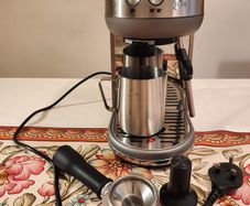 Sage Bambino Espresso Machine - stainless steel
