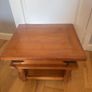 Solid Wood Side Table Image 4