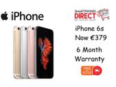 Apple iPhone 6s Silver, Rose Gold & Space Gray - 16GB - Unlocked - Warranty