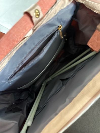 Nappy changing bag