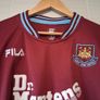 West Ham United Jersey. Official Fila Mens Home Jersey From Seasons 2001/2003. Authentic Original From The Time. Collect In Dublin Or Receive Via Post. Image 3