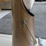 antique French copper coal bucket Image 5