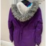 Mountain Warehouse Purple Girls Winter Coat: 7-8yrs / 8-9yrs Image 2