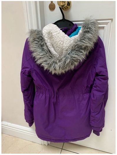 Mountain Warehouse Purple Girls Winter Coat: 7-8yrs / 8-9yrs