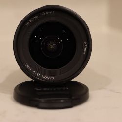 Canon EF-S 10-22mm f/3.5-4.5 USM Lens