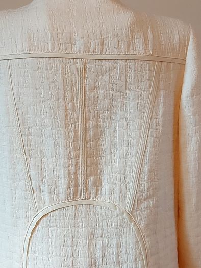 Mint Velvet cream blazer jacket 12