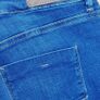 New M&S ladies indigo blue jeans UK10.. Eur 38 Image 3