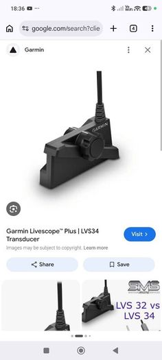 Livescope lvs 34