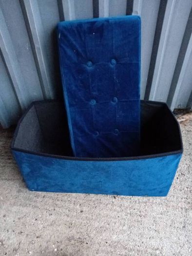 Velvet Storage Box