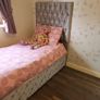 3ft divan bed with headboard Image 4