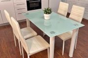 Dining Set, table and 4 chairs Free Delivery