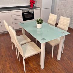 Dining Set, table and 4 chairs Free Delivery
