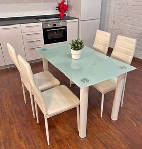 Dining Set, table and 4 chairs Free Delivery