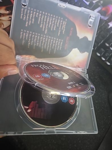 From Hell DVD