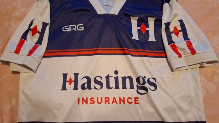 Hastings Insurance GAA GRG Gaelic Football Jersey (Adult Medium) FREE POST
