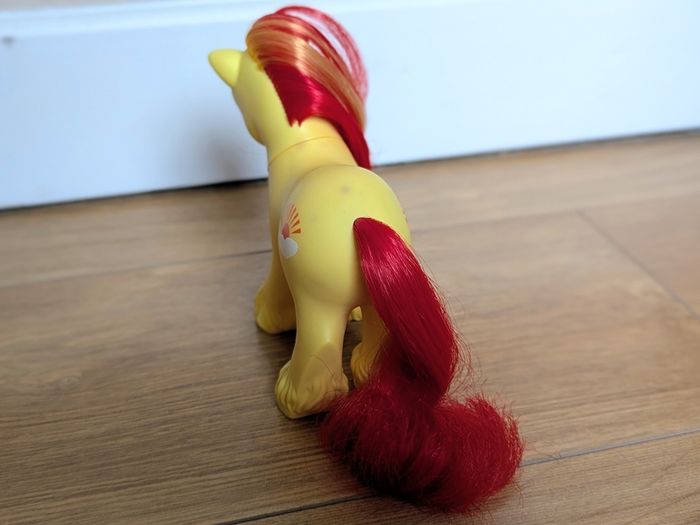 Vintage G1 My Little Pony Mountain Boy Sunburst RARE