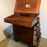 Victorian Davenport Bureau Image 2