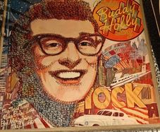 The Buddy Holly Story, 1973 9LP German Box Set with book and poster