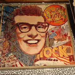 The Buddy Holly Story, 1973 9LP German Box Set with book and poster