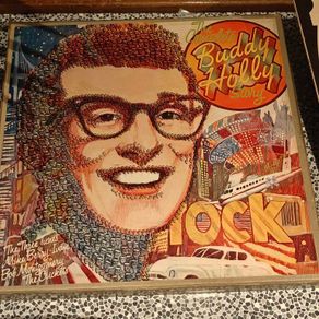 The Buddy Holly Story, 1973 9LP German Box Set with book and poster