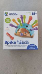 Spike the fine motor hedgehog