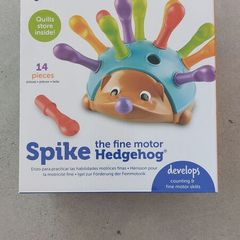 Spike the fine motor hedgehog