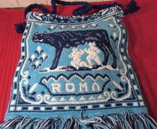 Vintage Beach Bag