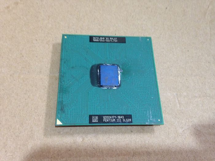 Pentium 3 1GHz Coppermine