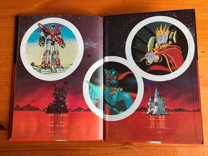 Annual : 'Voltron' annual 1987