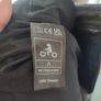 Black Motorbike Leather trousers Image 5