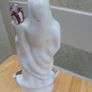 Antique French Madonna Statue Image 4